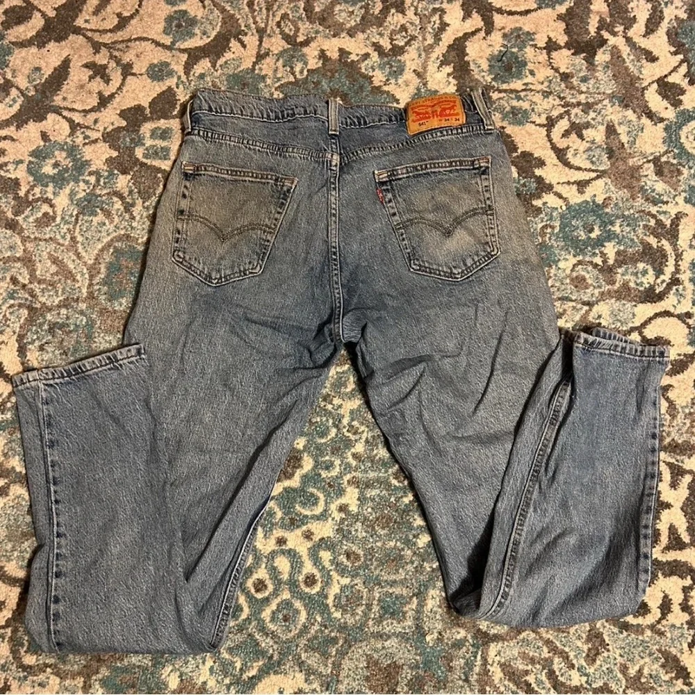 Vintage Levi's Relaxed Fit Blue Jeans for Men
